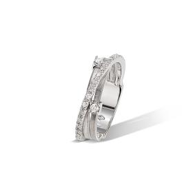 Weißgold, Ringe, Marco Bicego Goa Ring AG269 B2 W