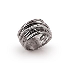 Weißgold, Ringe, Al Coro Serenata Ring R6404B