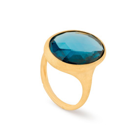 Gelbgold, Ringe, Marco Bicego Lunaria ColorRing, Ref: AB670 TPL01 Y