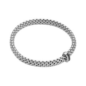Weißgold, Armschmuck, FOPE Vendôme Flex’it  Armband mit Diamanten 58402BX_BN_B_XBX_0XS
