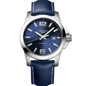 Herrenuhr, Longines CONQUEST L3.760.4.96.0