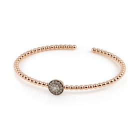 Armschmuck, Roségold, Al Coro Palladio Armreif NB247BR