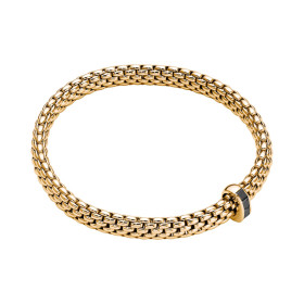 Gelbgold, Armschmuck, FOPE Vendôme Flex'it Armband, Ref: 58402BX_BN_G_XGX_0XS