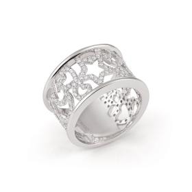 Weißgold, Ringe, Al Coro Icon Ring R7583W
