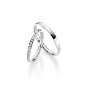 August Gerstner Trauring Exclusiv-Kollektion 4/28696/2-28696/2,5