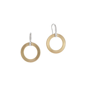 Weißgold, Ohrringe, Marco Bicego Masai Ohrhänger OG378-AB B YW