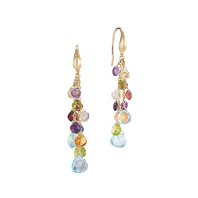 Gelbgold, Ohrringe, Marco Bicego Paradise New Ohrhänger OB1753-A MIX01T Y