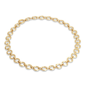 Gelbgold, Halsschmuck, Marco Bicego Jaipur Halskette CB2609  Y