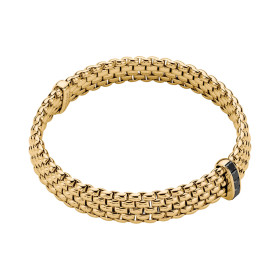         Gelbgold, Armschmuck, FOPE Panorama Flex'it Armband 52504BX_BN_G_XGX_0XS