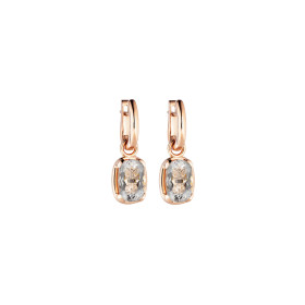 Roségold, Ohrringe, Capolavoro Ohrcreolen Capriccio OC9BEK01273