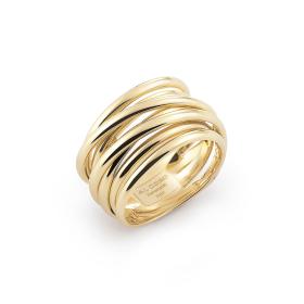Gelbgold, Ringe, Al Coro Serenata Ring R6403G