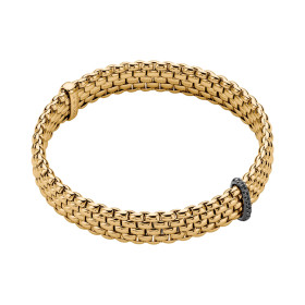         Gelbgold, Armschmuck, FOPE Panorama Flex'it Armband 58604BX_BN_G_X1X_0XS