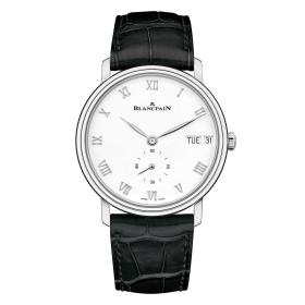 Herrenuhr, Blancpain Villeret Jour Date 6652 1127 55B