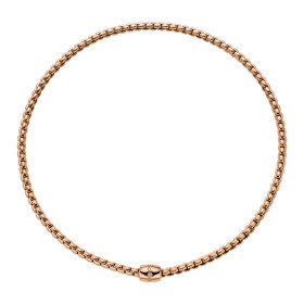         Roségold, Halsschmuck, FOPE Eka Flex'it Halskette 07F10CX_BB_R_XRX_034