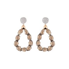 Roségold, Ohrringe, Al Coro Candy Ohrringe NE1495SQR