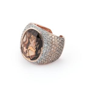 Weißgold, Ringe, Al Coro Dolce Vita Ring NR4167S