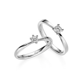 Ringe, August Gerstner Verlobungsringe, Ref: 29722/2.5-29721/2.5