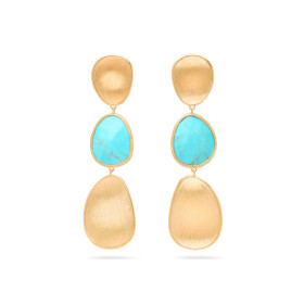 Gelbgold, Ohrringe, Marco Bicego Lunaria Color Ohrringe OB1466 TUM01 Y