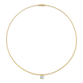 Gelbgold, Halsschmuck, Marco Bicego Masai Halskette, Ref: CG864 AQA Y