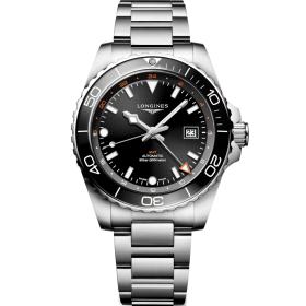 Herrenuhr, Longines Hydroconquest GMT L3.890.4.56.6