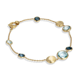 Gelbgold, Armschmuck, Marco Bicego Jaipur Colour Armband BB1485 MIX725 Y