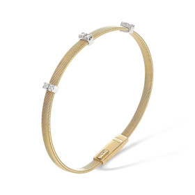 Weißgold, Armschmuck, Marco Bicego Masai Armband BG731 B3 YW
