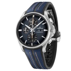 Herrenuhr, Junghans Meister S Chronoscope 27/4227.00