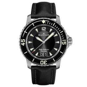 Herrenuhr, Blancpain Fifty Fathoms Grande Date 5050 12B30 B52A