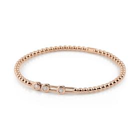 Roségold, Armschmuck, Al Coro Stretchy Armband A707R