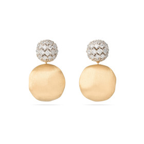 Weißgold, Ohrringe, Marco Bicego Africa Alta Ohrringe OB1898 B2 YW