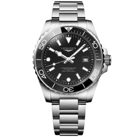 Damen- und Herrenuhr, Longines HYDROCONQUEST, Ref: L3.788.4.56.6