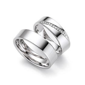 Ringe, August Gerstner Trauringe 20273/6-4/27273/6