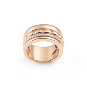 Roségold, Ringe, Al Coro La Piazza Ring NR1490R
