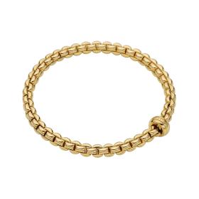 Gelbgold, Armschmuck, FOPE Eka Flex'it Armband 72110BX_XX_G_XGX_0XS