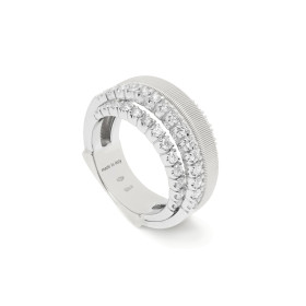 Weißgold, Ringe, Marco Bicego Masai Ring AG363 B2 W 01