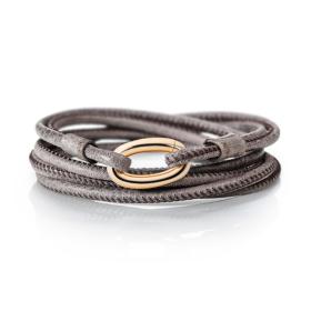 Capolavoro Lederarmband mit Schließe Sportivo SC9B00225