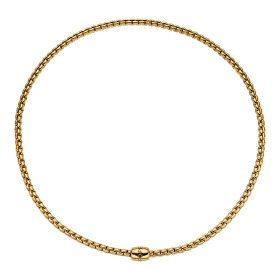         Gelbgold, Halsschmuck, FOPE Eka Flex'it Halskette 07F01CX_BN_G_XGX_034