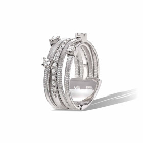 Weißgold, Ringe, Marco Bicego Goa Ring AG270 B2 W