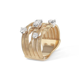 Weißgold, Ringe, Marco Bicego Marrakech Ring AG157 B7 YW