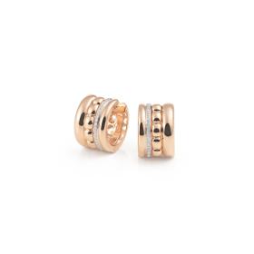Roségold, Ohrringe, Al Coro La Piazza Ohrringe NE1493R