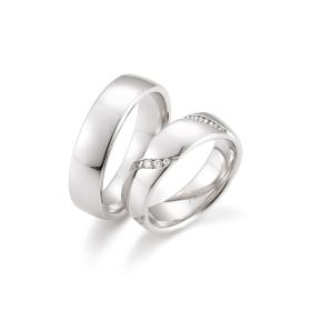 August Gerstner Trauring Exclusiv-Kollektion 4/28467/6-28467/6