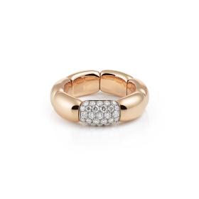 Weißgold, Ringe, Al Coro La Piazza Ring R984R