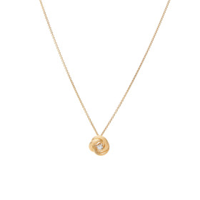 Gelbgold, Halsschmuck, Marco Bicego Jaipur Link Halskette CB2753 B YW