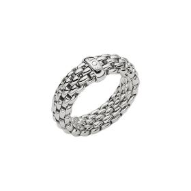 Weißgold, Ringe, FOPE Essentials Flex'it Ring 55902AX_XX_B_XBX_0XS