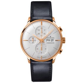 Unisex, Junghans Meister Chronoscope - englisches Datum 27/7023.03