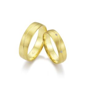 August Gerstner Trauring Exclusiv-Kollektion 4/28668/5,5-28668/5,5