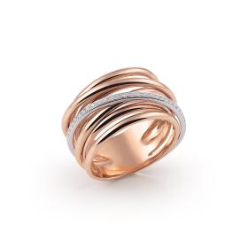 Weißgold, Ringe, Al Coro Serenata Ring R6404R