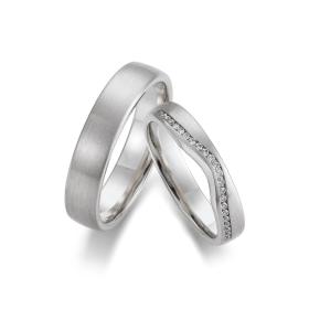 Ringe, August Gerstner Trauringe 28503/4-4/28503/4