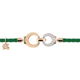 Roségold, Armschmuck, Al Coro Mezzaluna Attrae Armband, Ref: BAL3VER18_BA16R_BA17R_BA11WTR+ACR