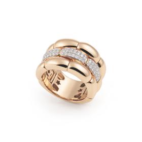 Roségold, Ringe, Al Coro La Piazza Ring NRF620WR